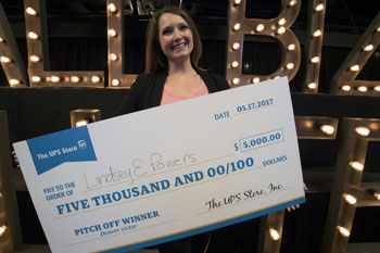 2017 Small Biz Salute Denver Winner - Lindsey Powers of ChairGLO
